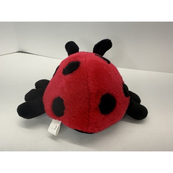 Vintage Good Stuff Lady Bug Ladybug Plush 8 Inch Stuffed Animal Red Black - Picture 4 of 9